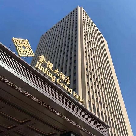 Baoying Jinling Hotel Bagian luar foto